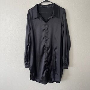 MISSGUIDED - WOMENS BLOUSE - SIZE 14